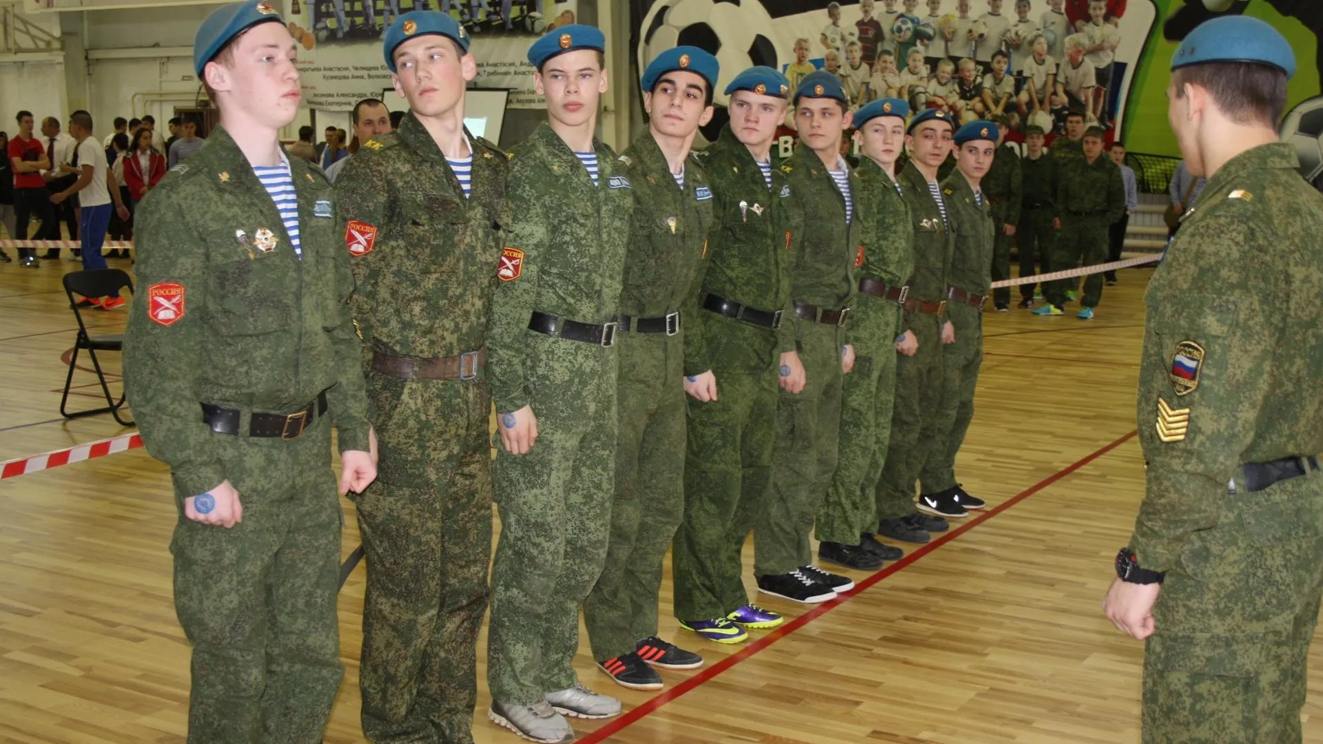 В Красногорске определили победителей военной игры среди школьников «Защитник Отечества»