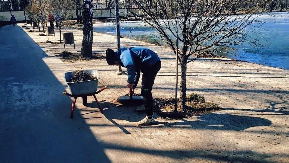 Городской округ Реутов назвали одним из лидеров Подмосковья по весенней уборке улиц