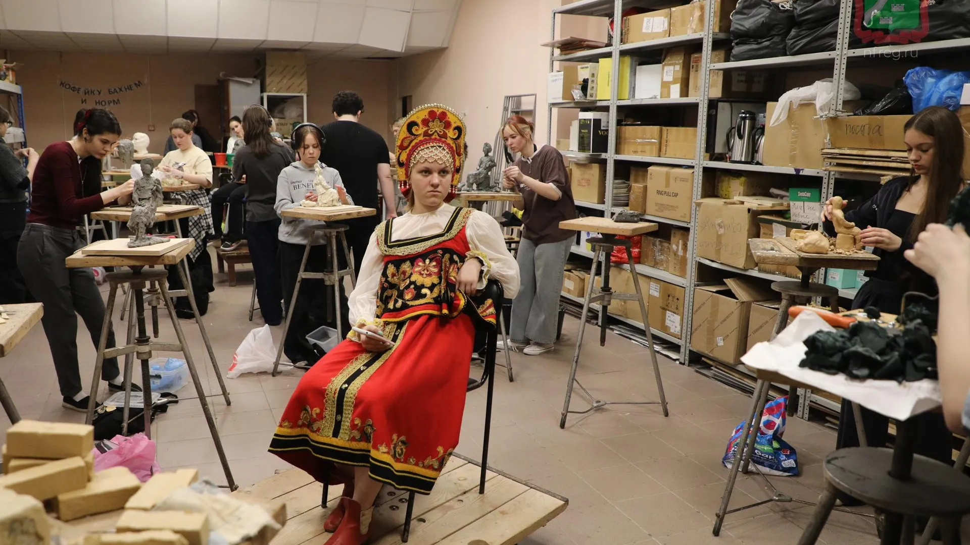 Более ста юных скульпторов из 18 муниципалитетов собрал конкурс в Наро-Фоминске