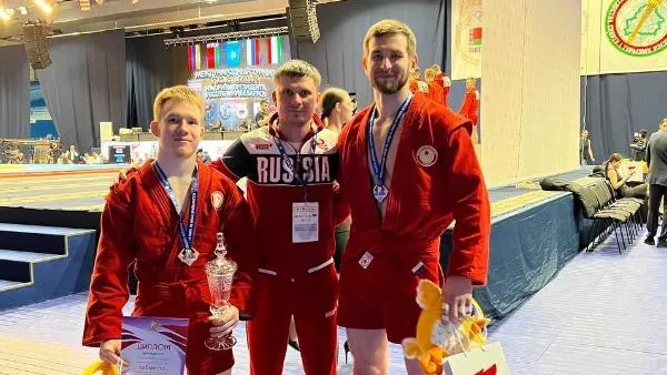 Спортсмены из Люберец завоевали 3 медали на международных соревнованиях по самбо