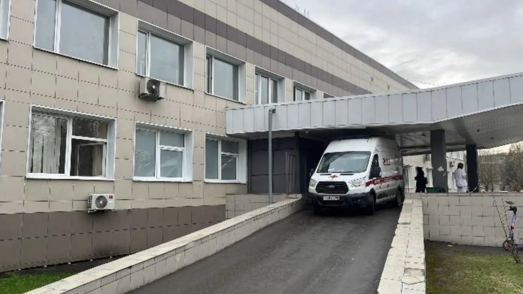В Красногорске начали капремонт стационара больницы