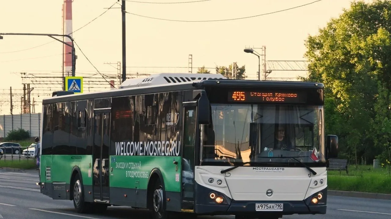 Свыше 830 тыс поездок совершили на автобусах с баннерами «Лето в Подмосковье»