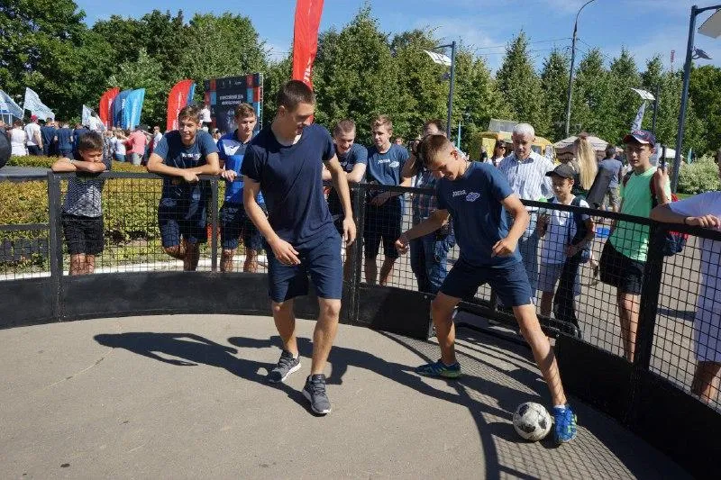 пресс-служба министерства физической культуры и спорта МО