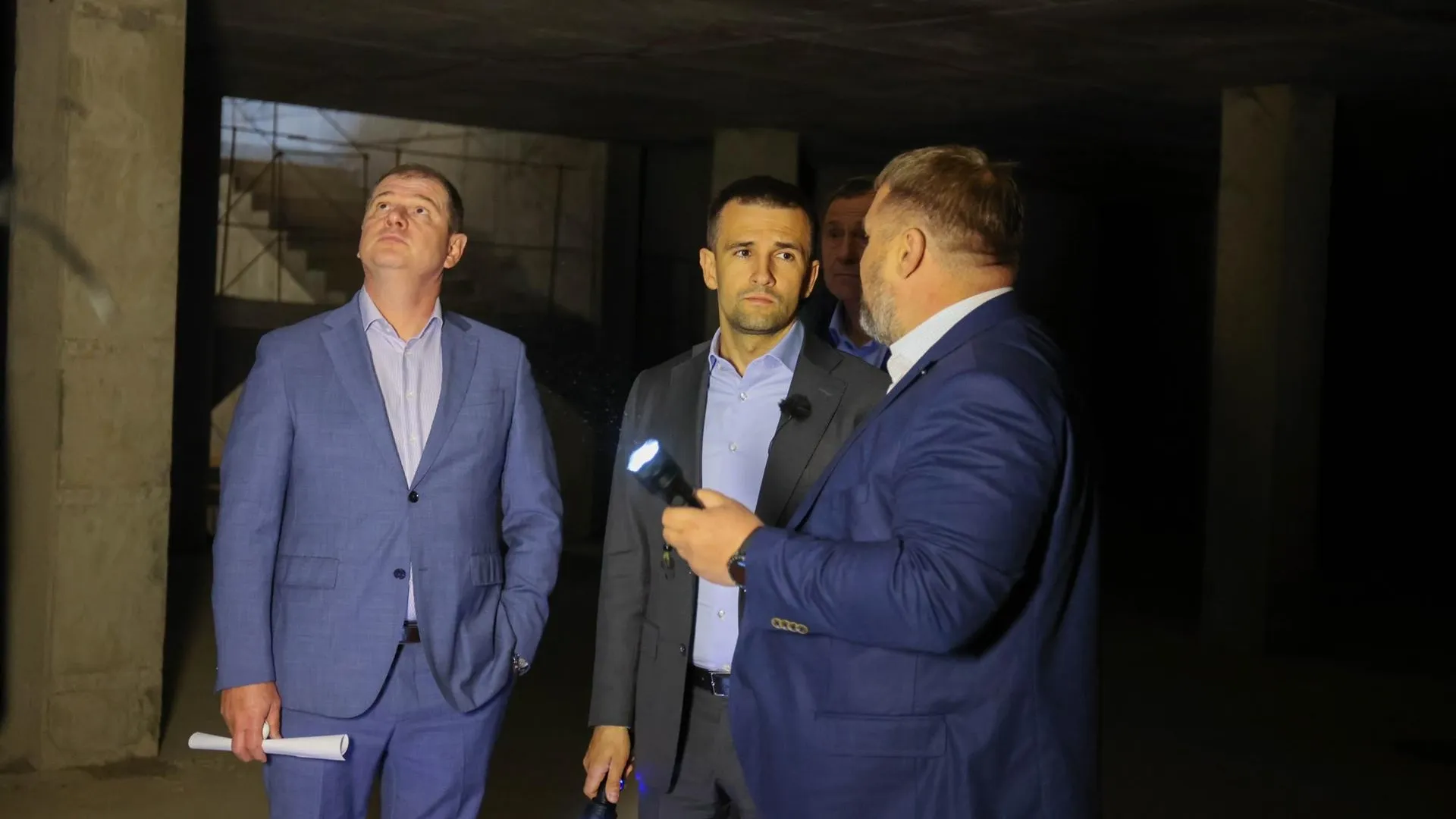 Подземный паркинг достроят в 10А микрорайоне Реутова