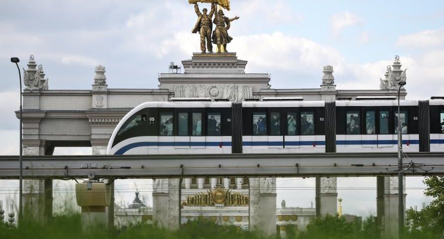 Монорельс в Москве демонтируют: как это происходит