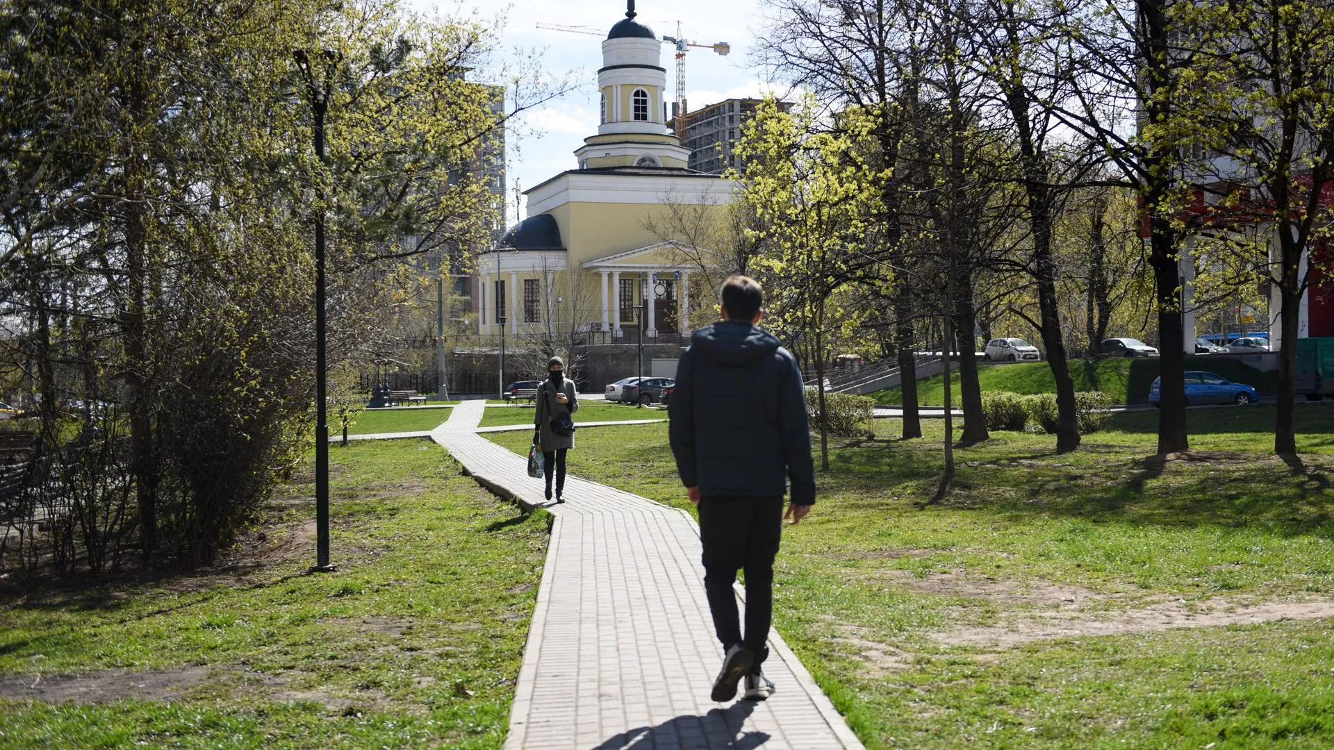 Тепло придет в Московский регион в последнюю неделю мая