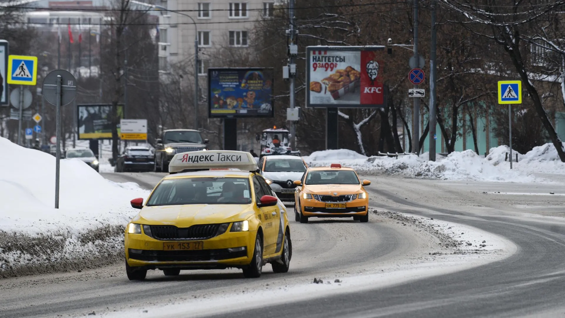 Число пассажиров такси выросло в столице в 15 раз
