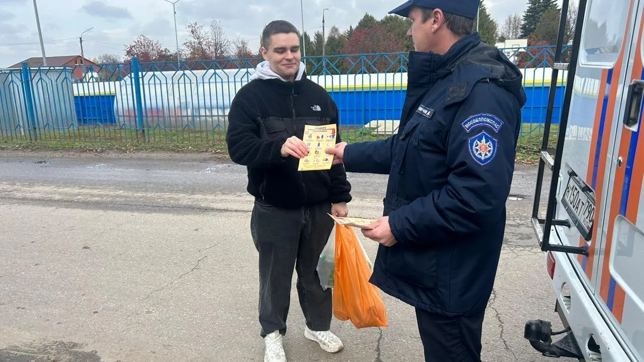 Специалисты Мособлпожспаса провели рейды по пожарной безопасности в Подмосковье 6 и 7 декабря