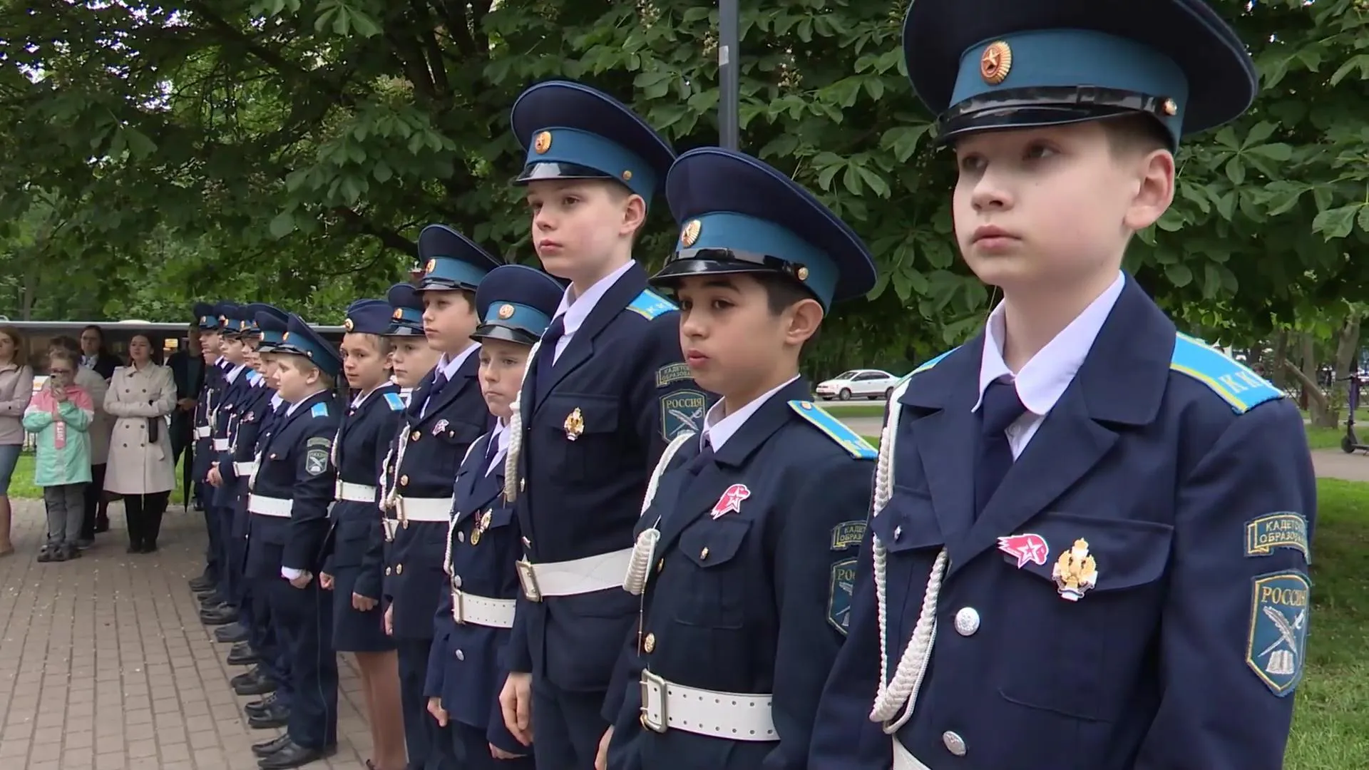 Кадеты Реутова дали торжественную клятву