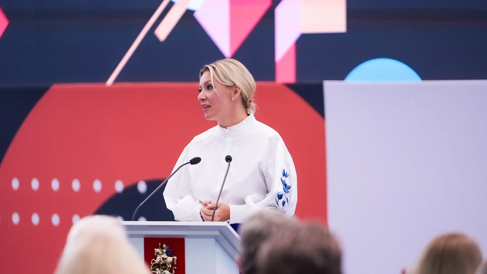 Мария Захарова: мы переживаем настоящий всемирный ренессанс интереса к России