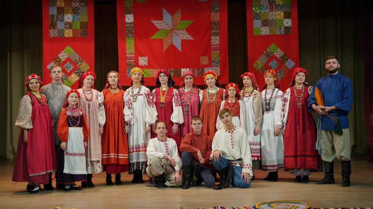 Ансамбль «Терем» представит Подмосковье на II Всероссийской детской фольклориаде