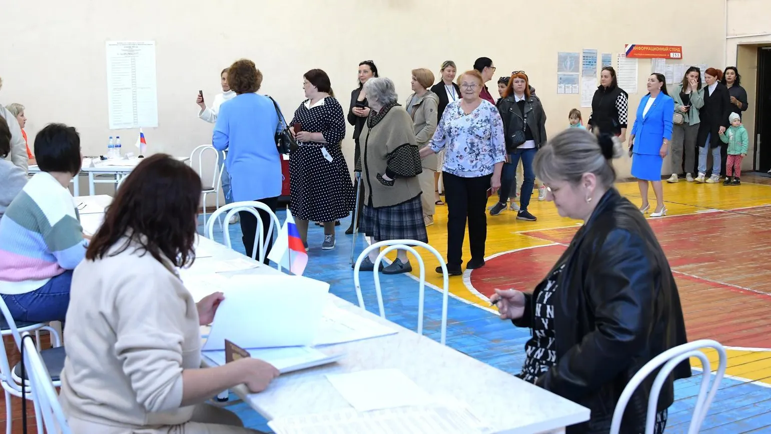 В Дмитрове продолжаются муниципальные выборы
