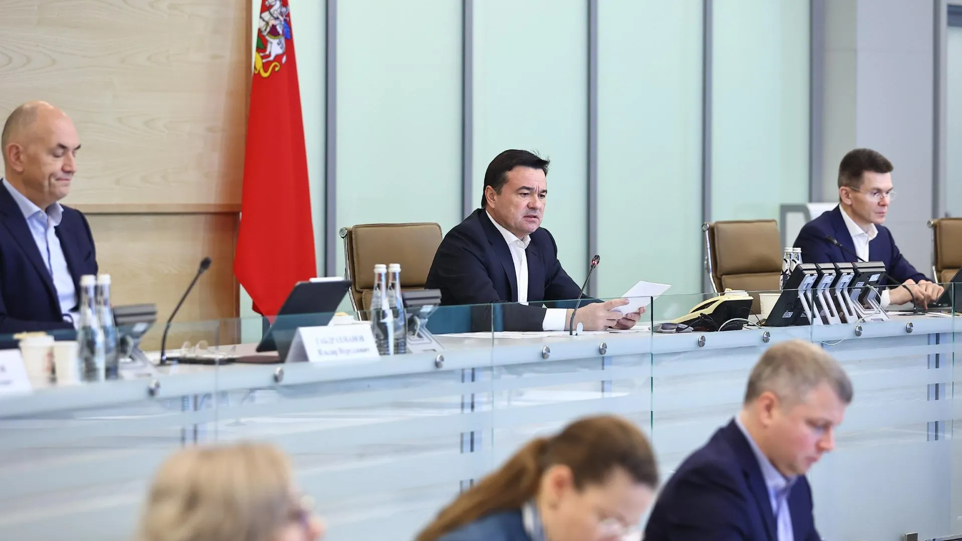 Губернатор Подмосковья призвал депутатов и волонтеров подключиться к помощи военнослужащим