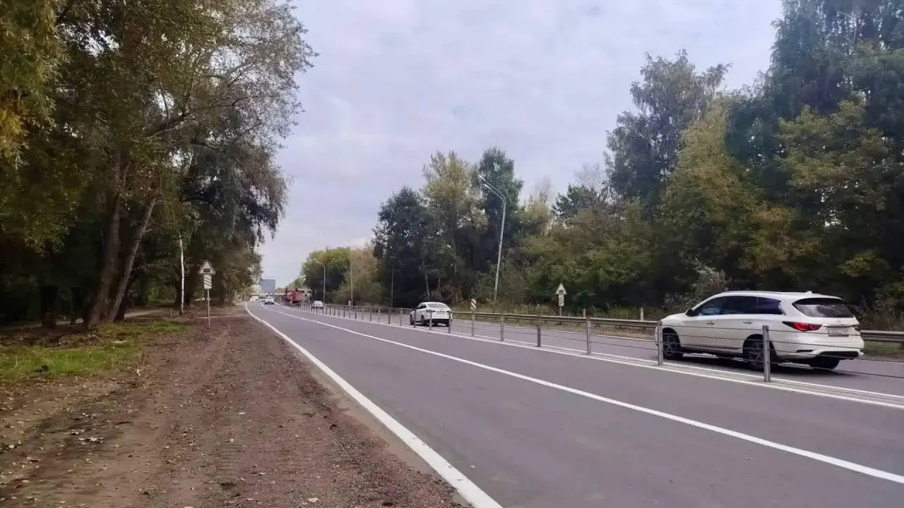 На Дзержинском шоссе в Подмосковье устранили причину регулярных подтоплений