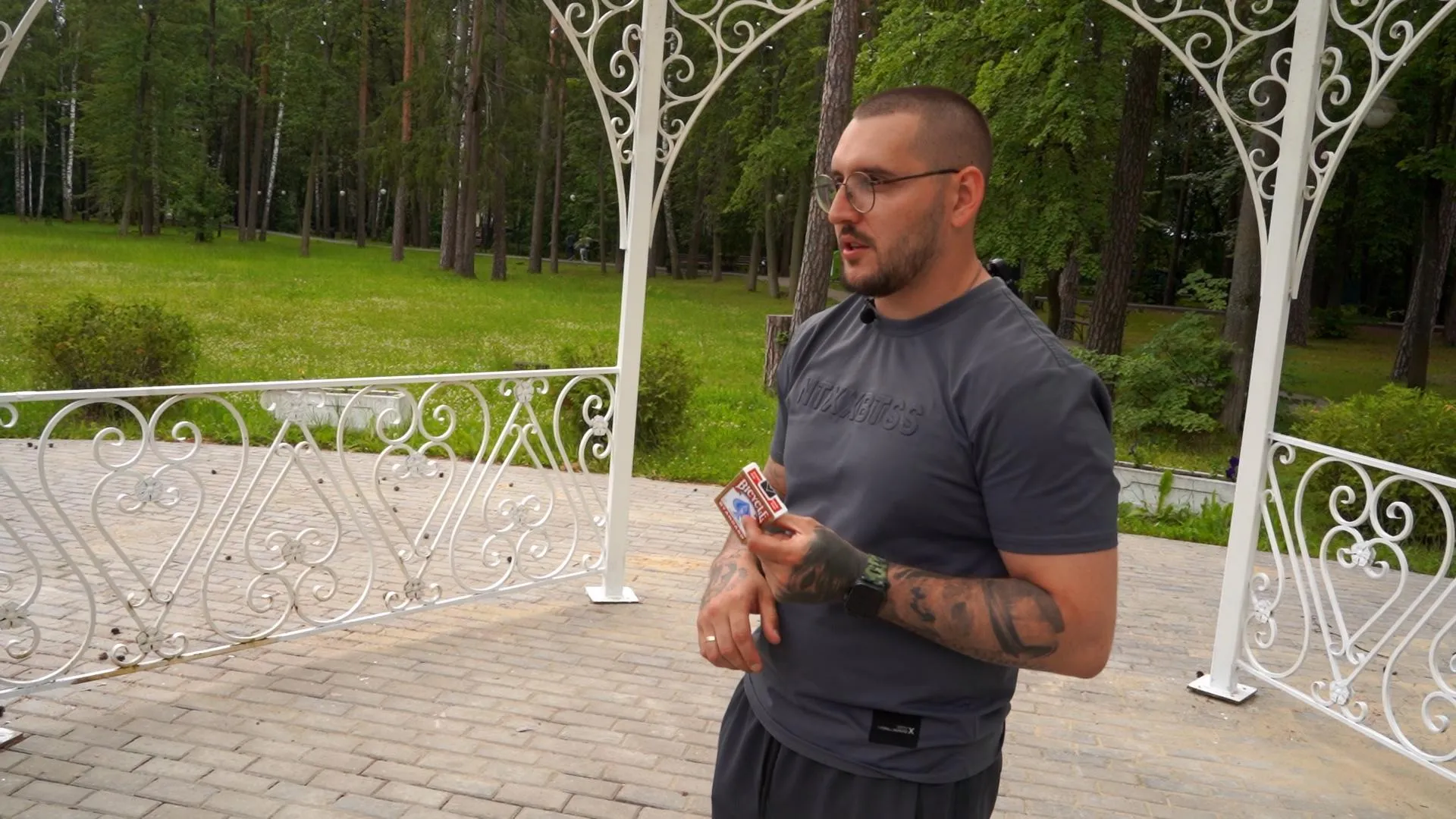 Иллюзионист-ветеран СВО представит Шатуру на конкурсе «Маги в парках»