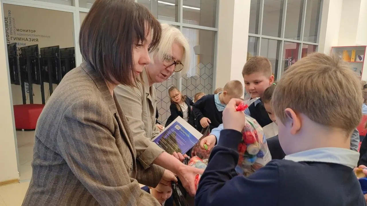 Акция «Сожми и закрути ПЭТ» стала темой телемоста с Екатеринбургом