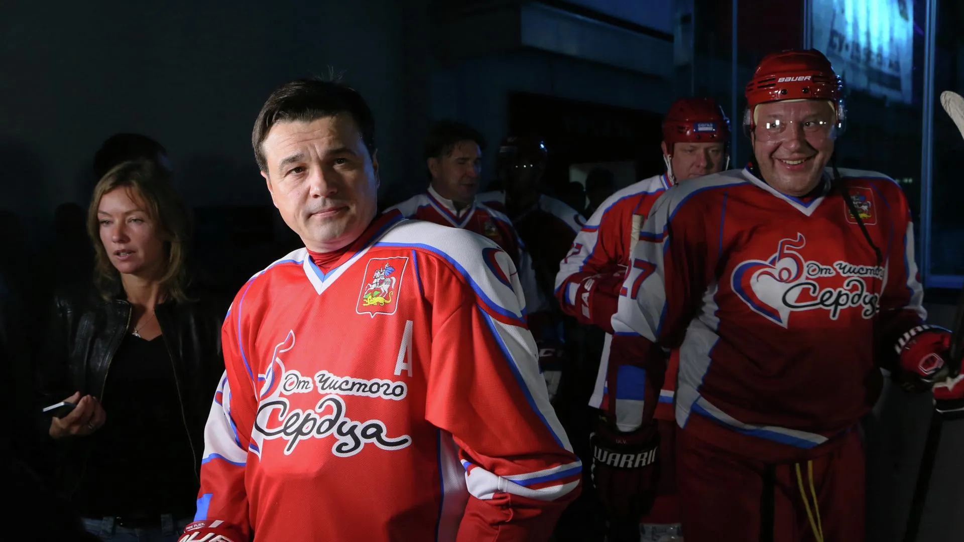 Воробьев рассказал, за что любит хоккей