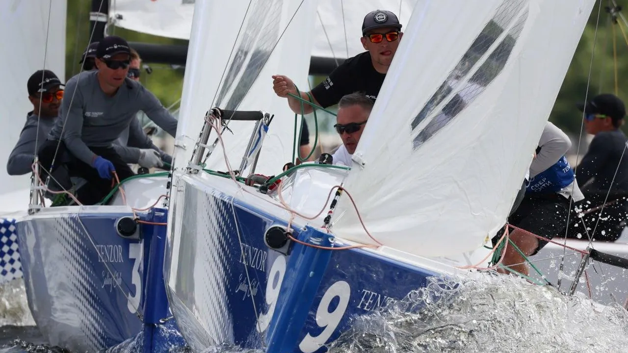 Сильнейшие в парусном спорте выйдут на старт Tenzor International Cup 2024