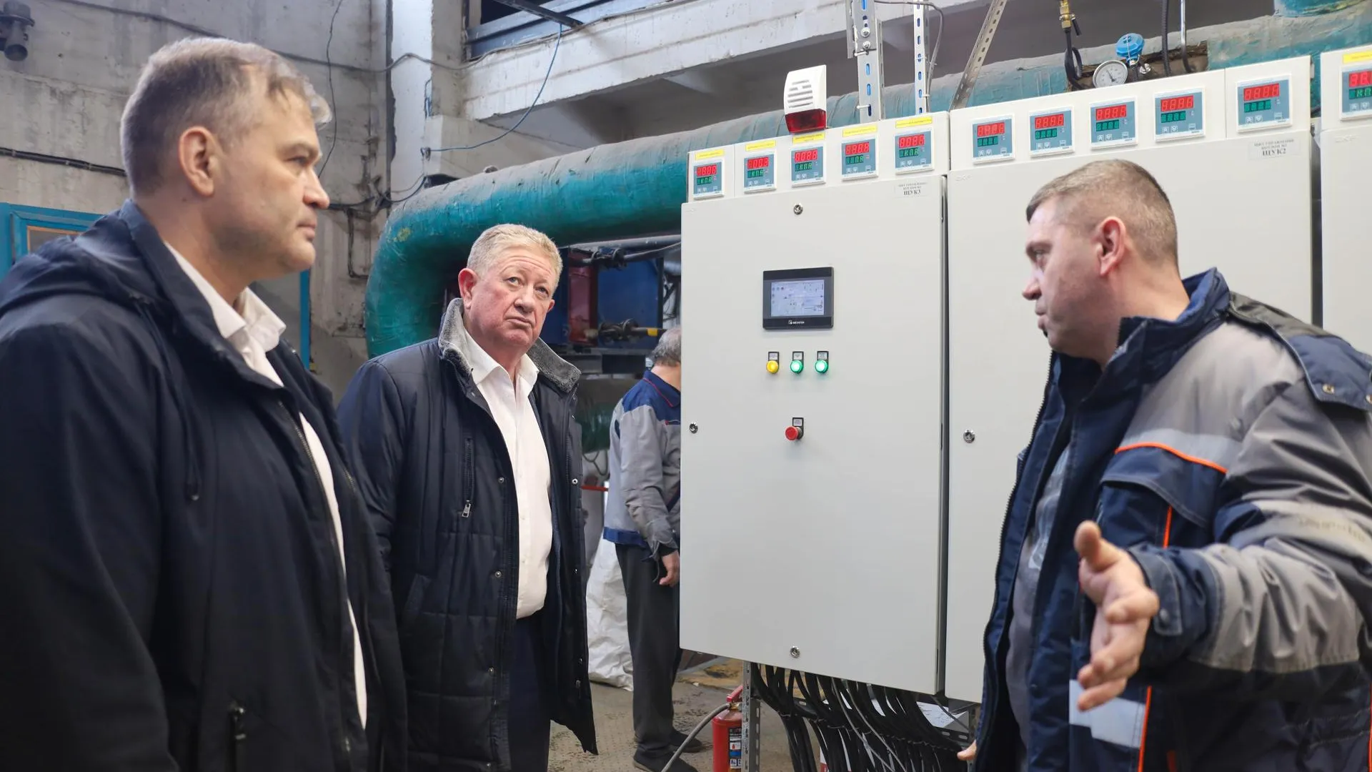 В Миронцево завершили капитальный ремонт котельной