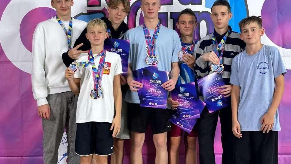 Фрязинские пловцы завоевали 32 медали на соревнованиях по плаванию «RUZA CUP»