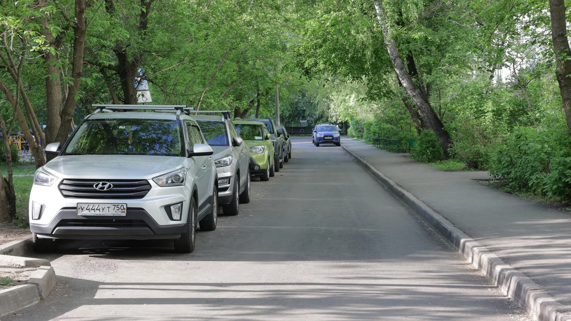 В Королеве устранили более 2600 ям на дорогах с начала года