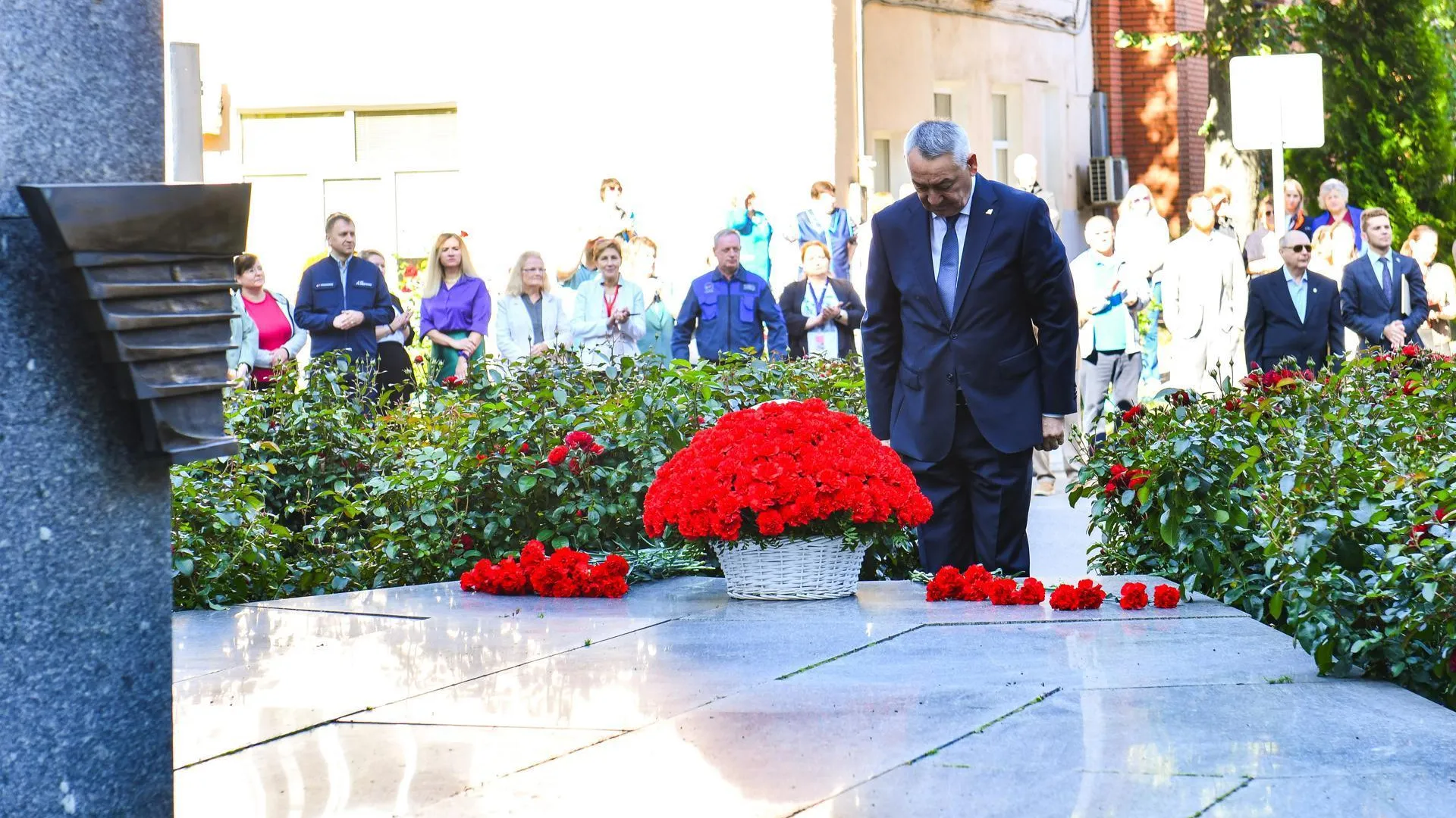 В Химках почтили память Семена Лавочкина
