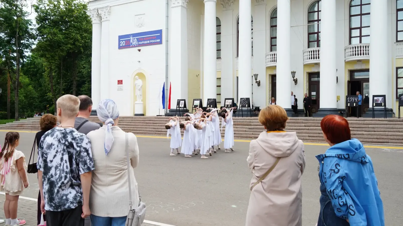 В Сергиево-Посадском округе провели митинги в День памяти и скорби
