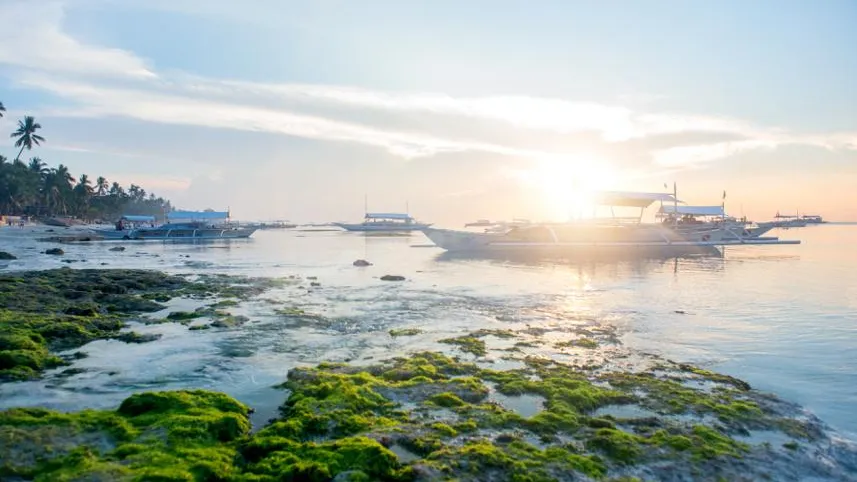 Русского туриста и спасателя унесло сильным течением в океан на Филиппинах