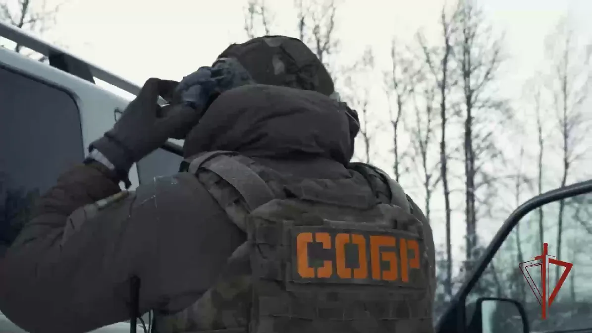 В Подмосковье прошли тактико-специальные учения спецподразделения Росгвардии