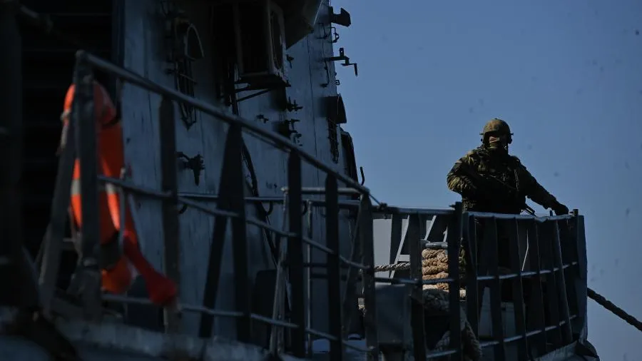 У России может появиться новая военно-морская база в Африке