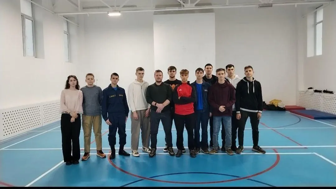 Студенты Щелковского колледжа приняли участие в соревнованиях «Кибердром»