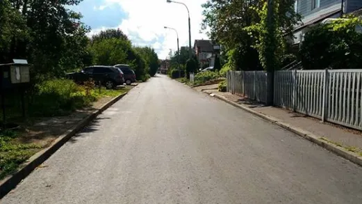 Четыре дороги отремонтировали в поселке Люберец