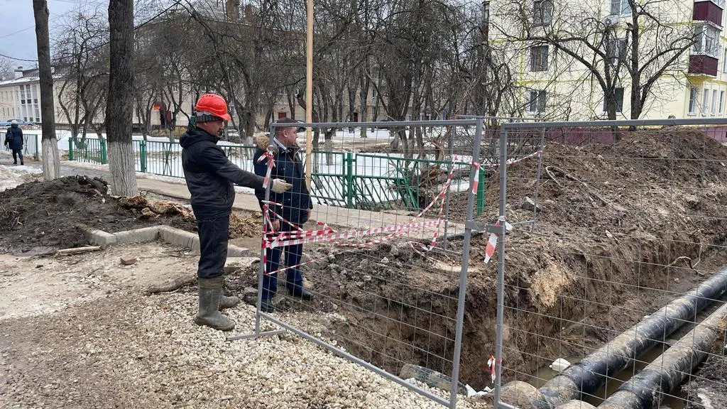 Модернизация тепловых сетей в Воскресенске выполнена более чем на 90%