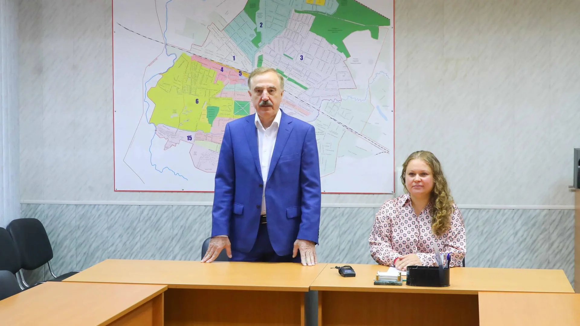 В поселке Малаховка новый начальник территориального управления «Малаховка – Красково»