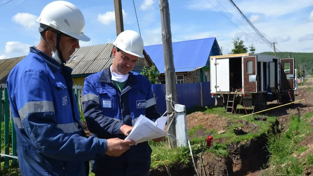 Первые абоненты подключились к магистральному газу в деревне Одинцовского округа
