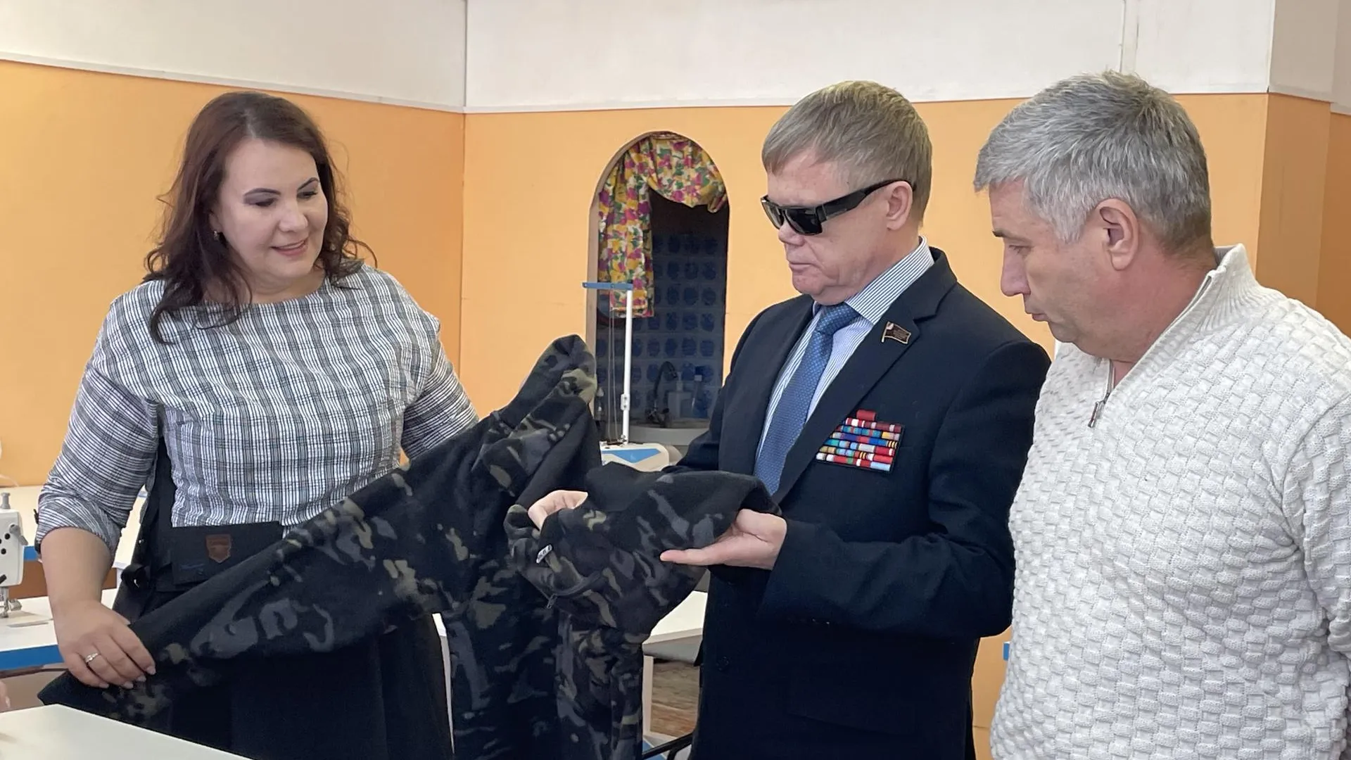 Депутат Мособлдумы Вшивцев: любая помощь важна, главное, чтобы она была искренней