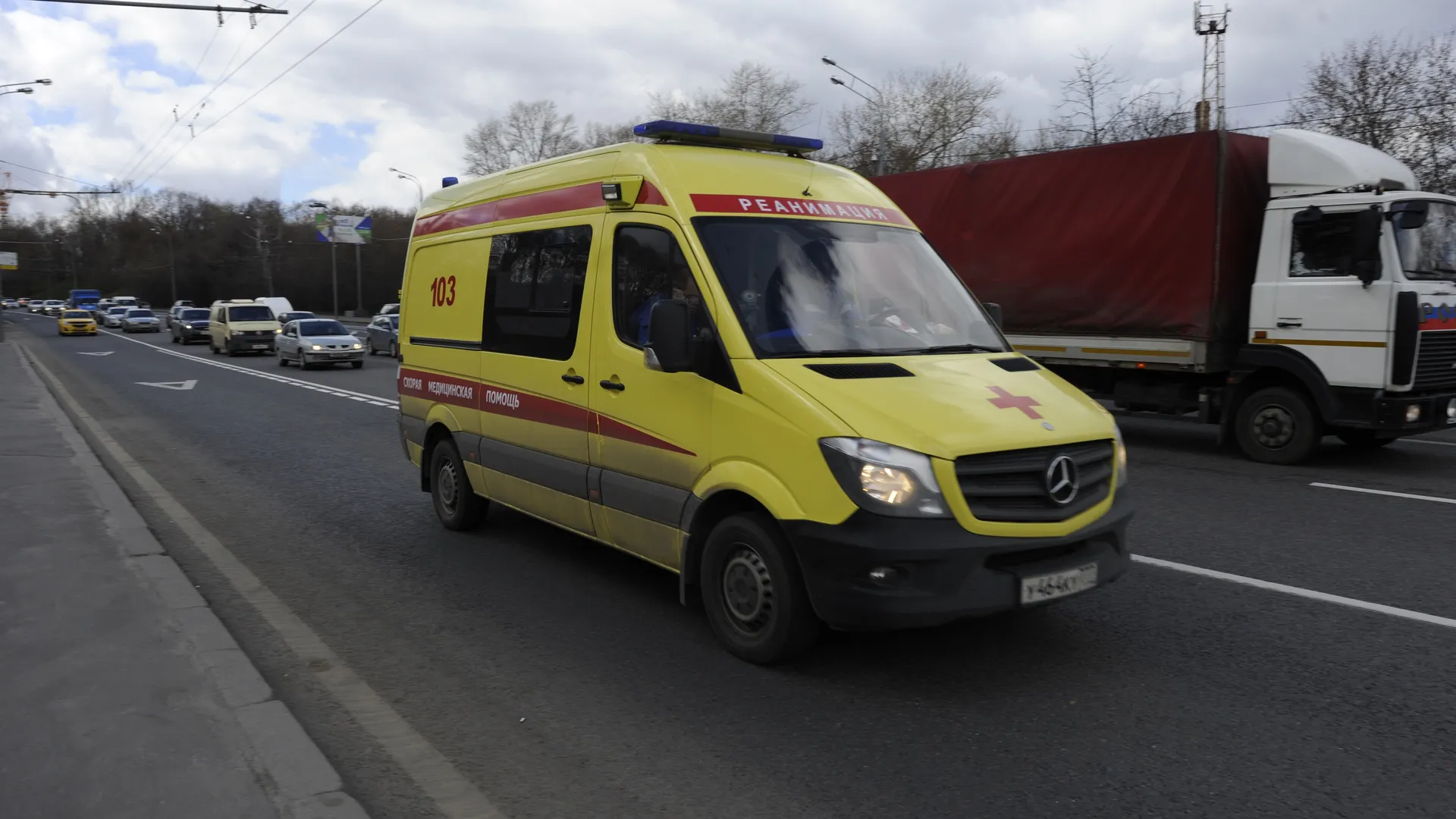 Пропитали бензолом пол: мальчик в Подольске отравился из-за ремонта у соседей