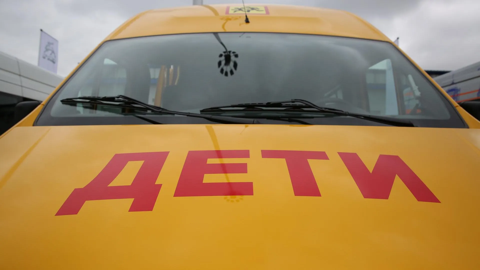 В Подмосковье объявлен аукцион на приобретение автобусов для школ