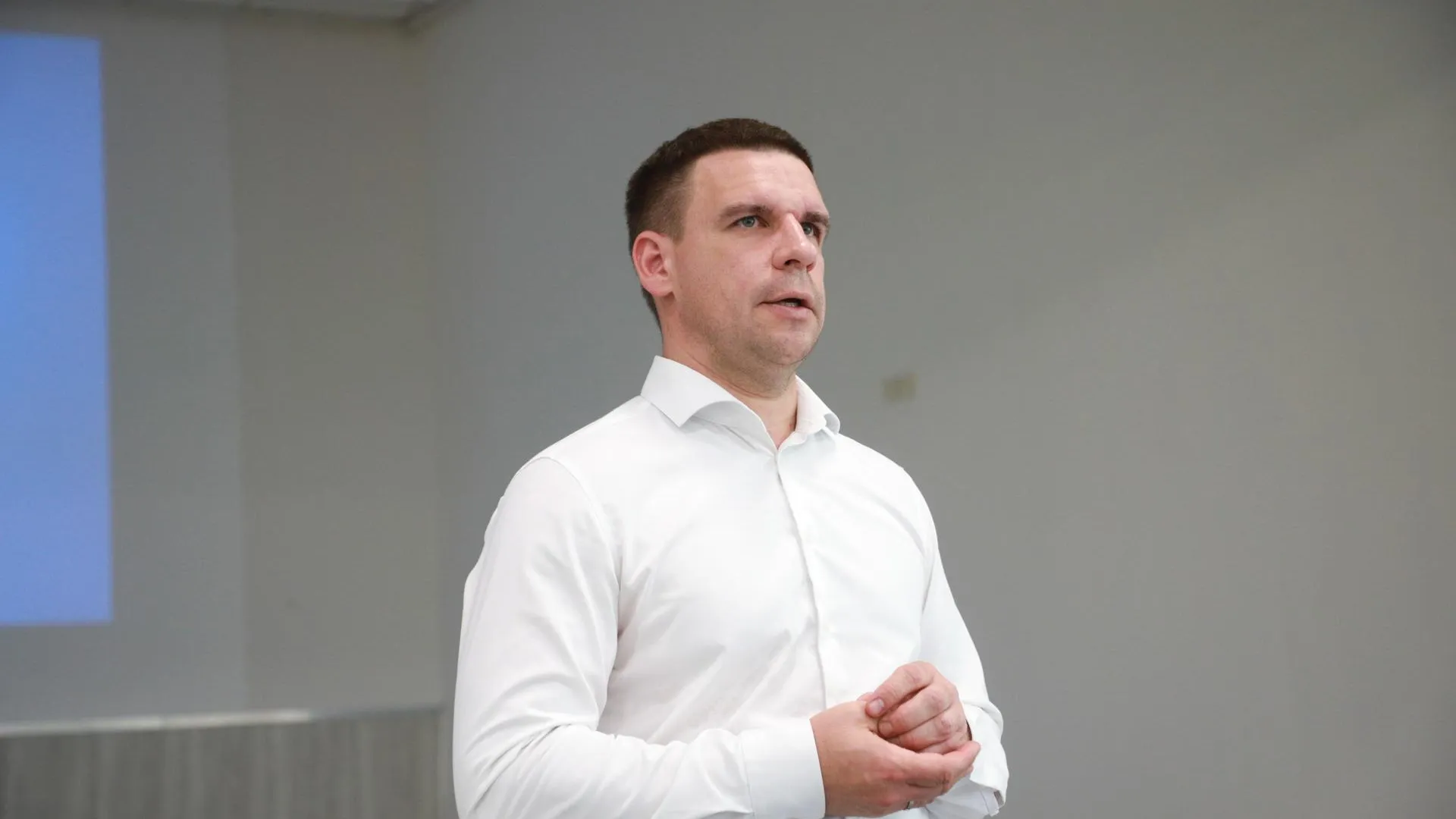 Заместитель главы Балашихи провел выездной прием жителей