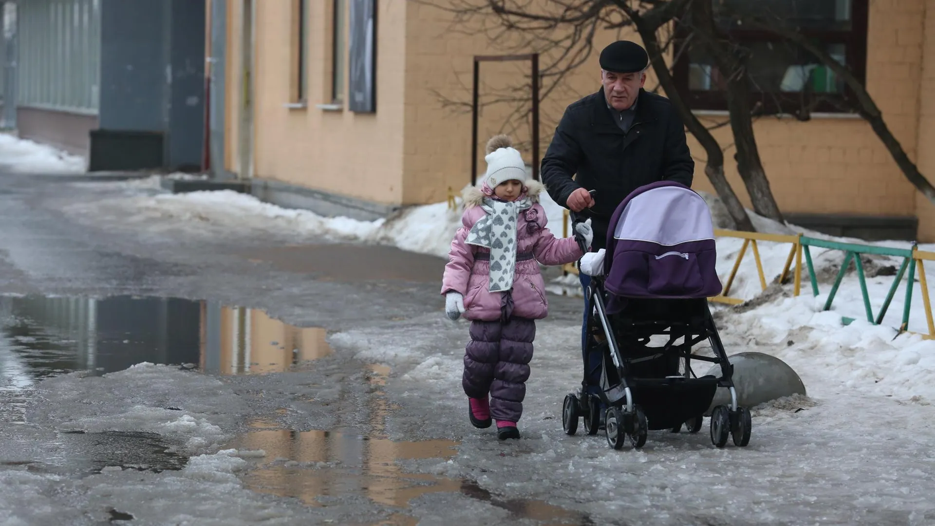 Первая в 2019 году оттепель может прийти в Москву на следующей неделе