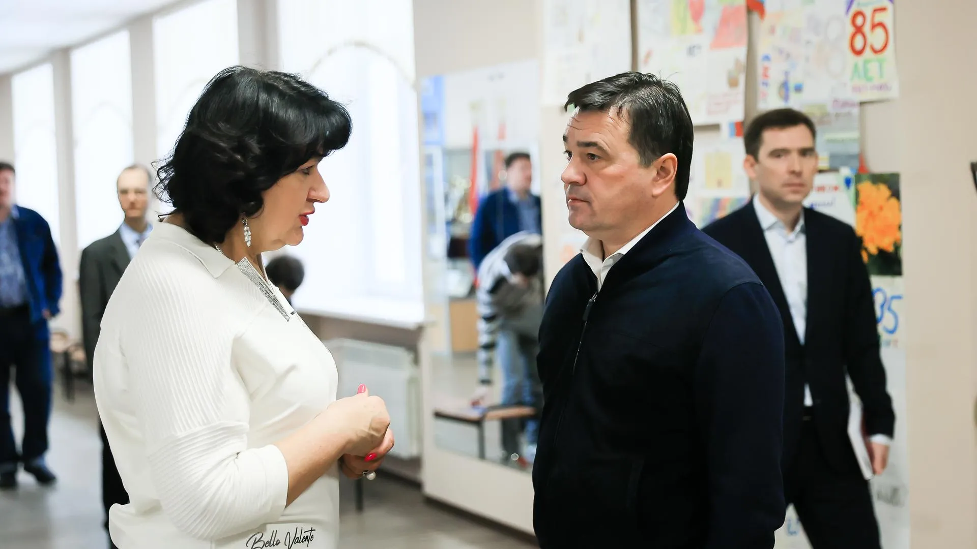 Андрей Воробьев о Физмат‑лицее: Гордимся, что в Подмосковье есть такие сильные коллективы