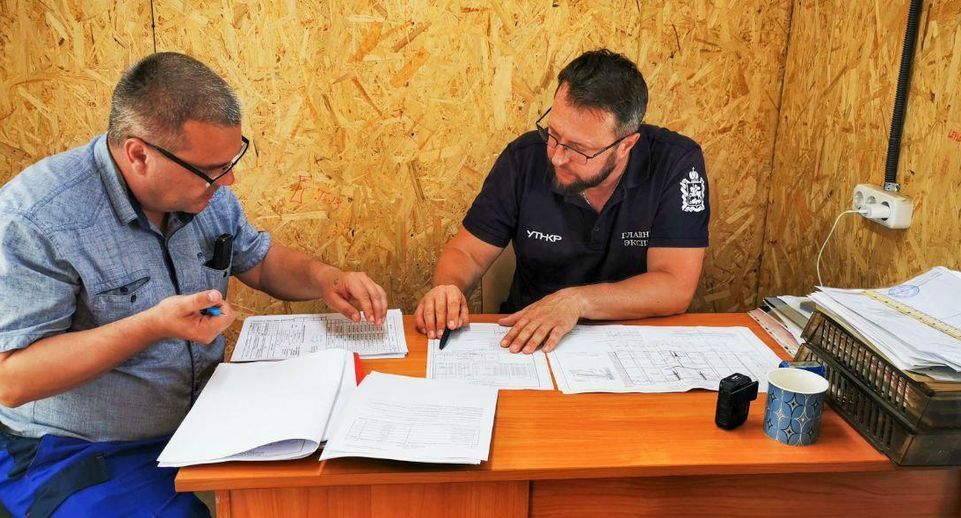Более 120 раз выехали подмосковные эксперты в ходе восстановления дома в Мариуполе