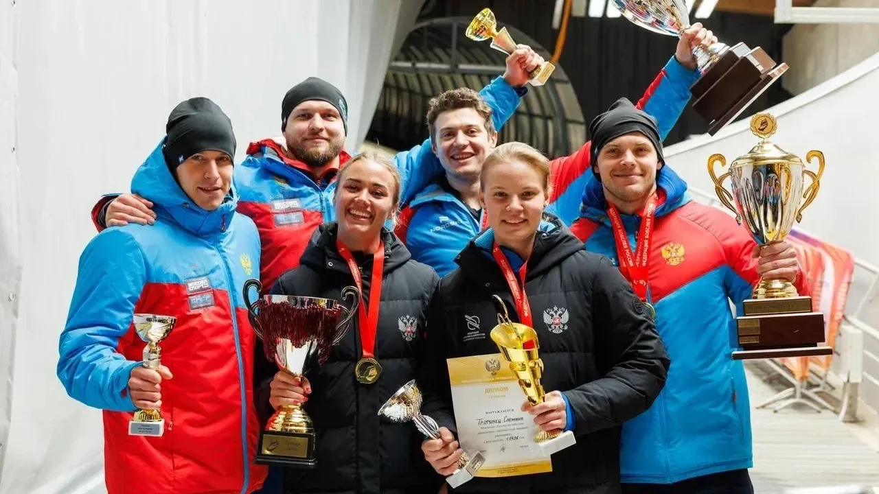 Бобслеисты Подмосковья выиграли два золота на чемпионате России в Сочи