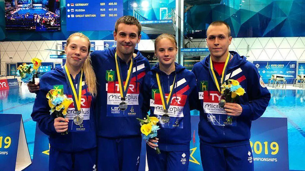 Спортсмен из Подмосковья завоевал серебро на чемпионате Европы по прыжкам в воду