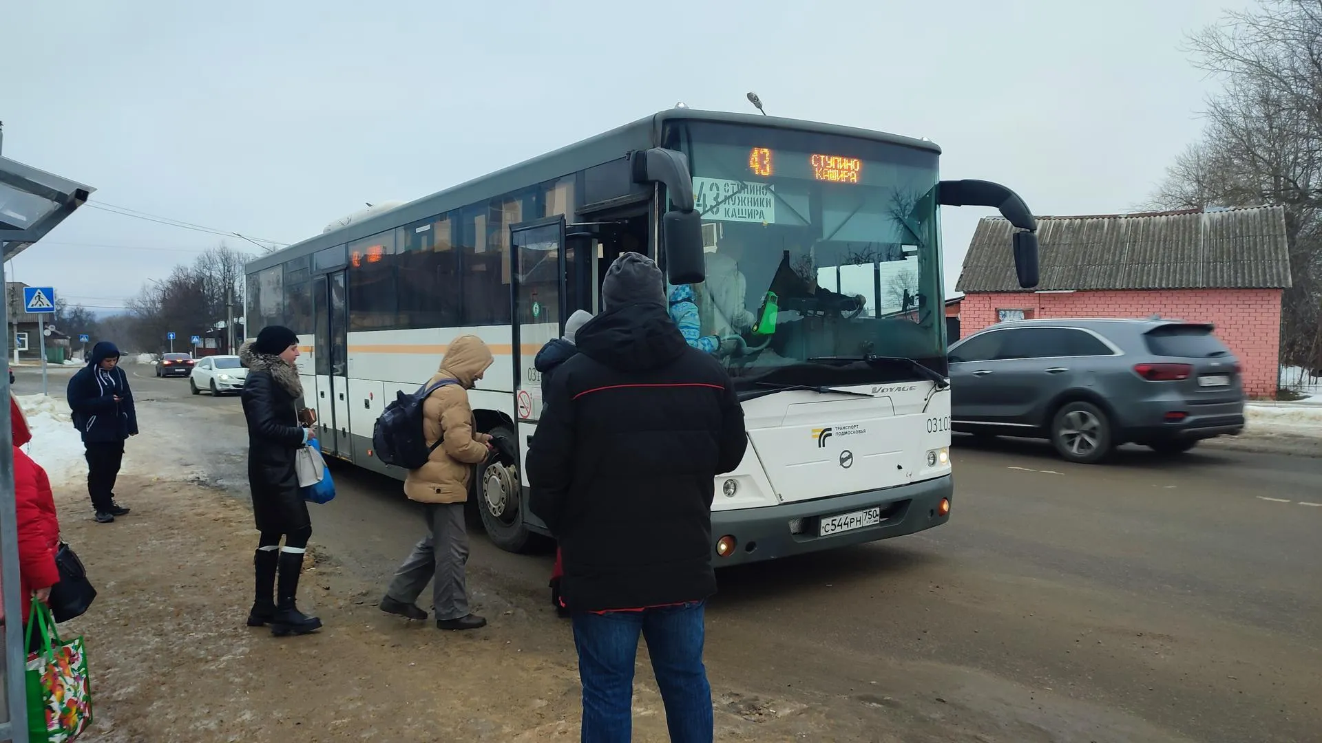 В Кашире возобновили движение автобуса, который экономит пассажирам 30 минут времени