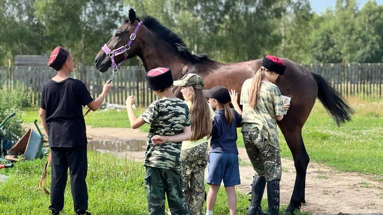 В Богородском округе провели казачий праздник «Путь Атамана»