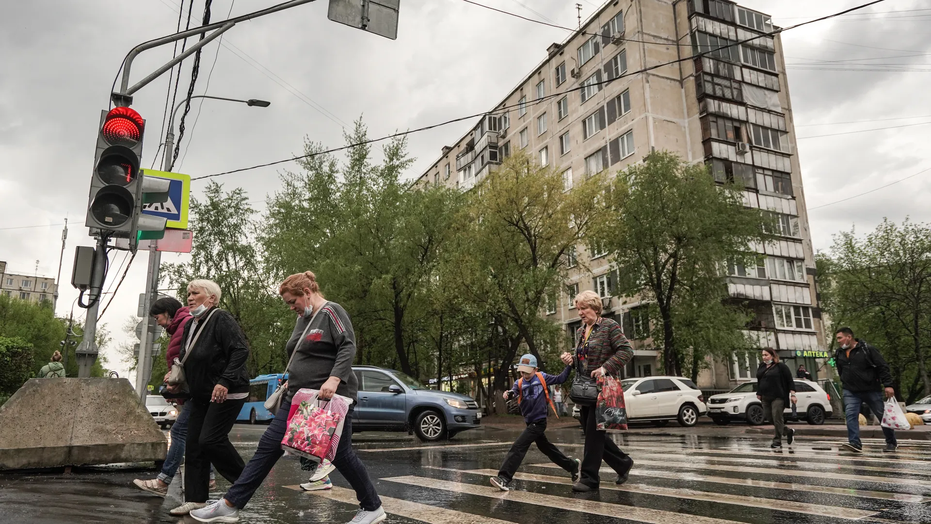 Небольшая облачность и до +24 градусов ожидается в Московском регионе в пятницу