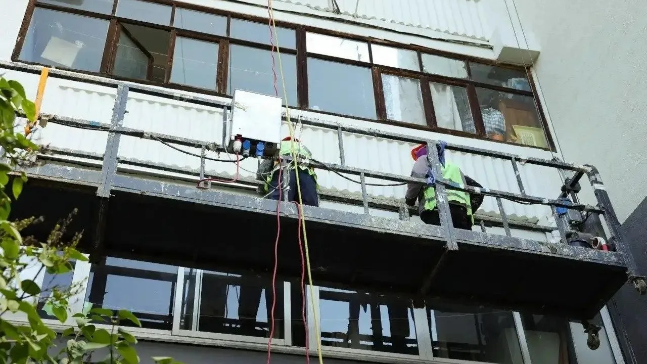 В многоквартирных домах Подмосковья в рамках капремонта обновили 48 фасадов