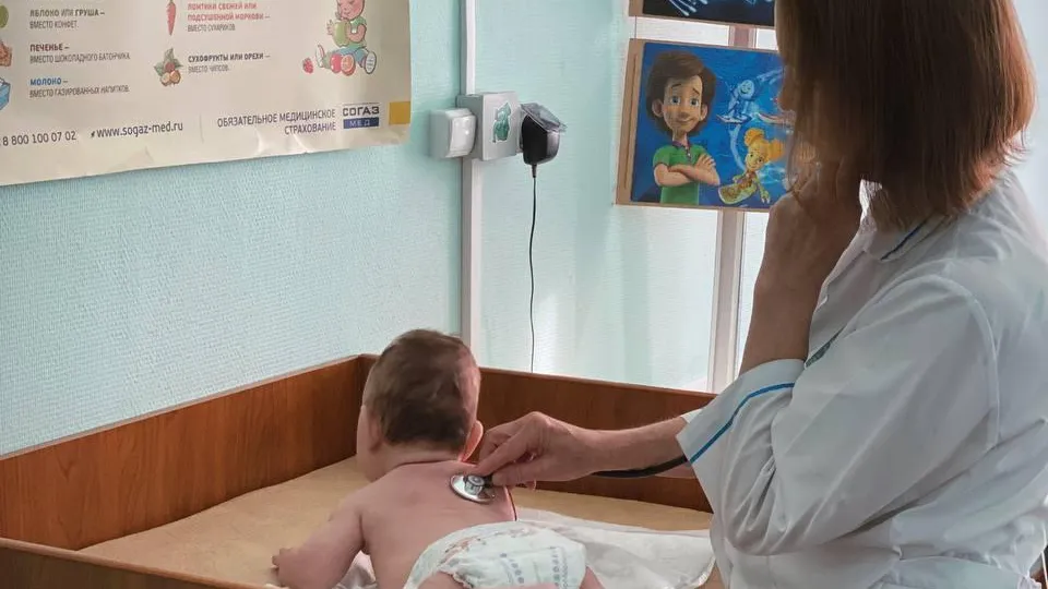 Более 5 тыс профилактических осмотров детей провели в Зарайске в 2024 году