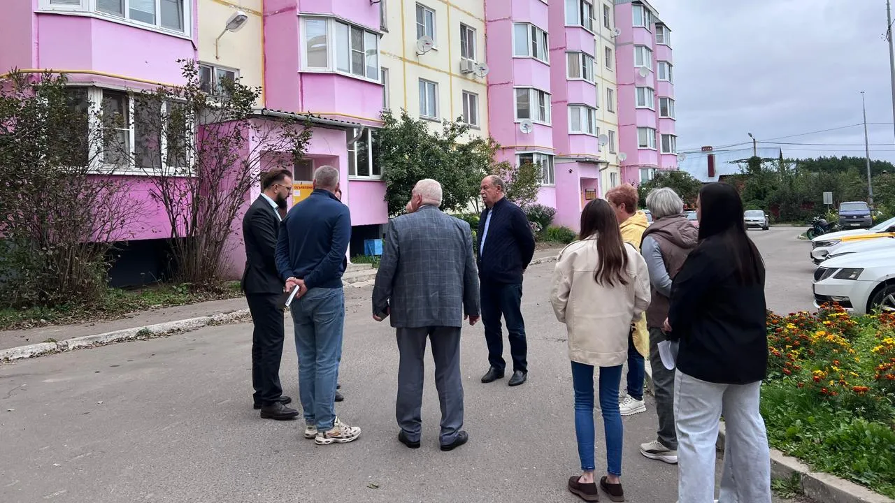 В Наро-Фоминске обновили набережную и освещение